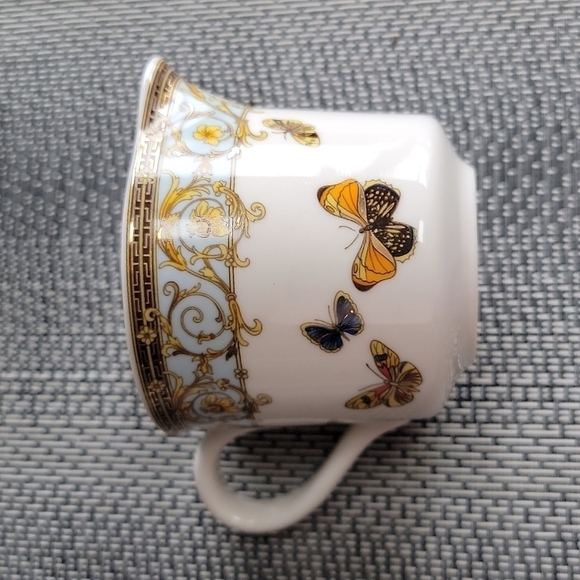 NEW Creamer Blue Butterfly by GRACE'S TEAWARE - Picture 4 of 7